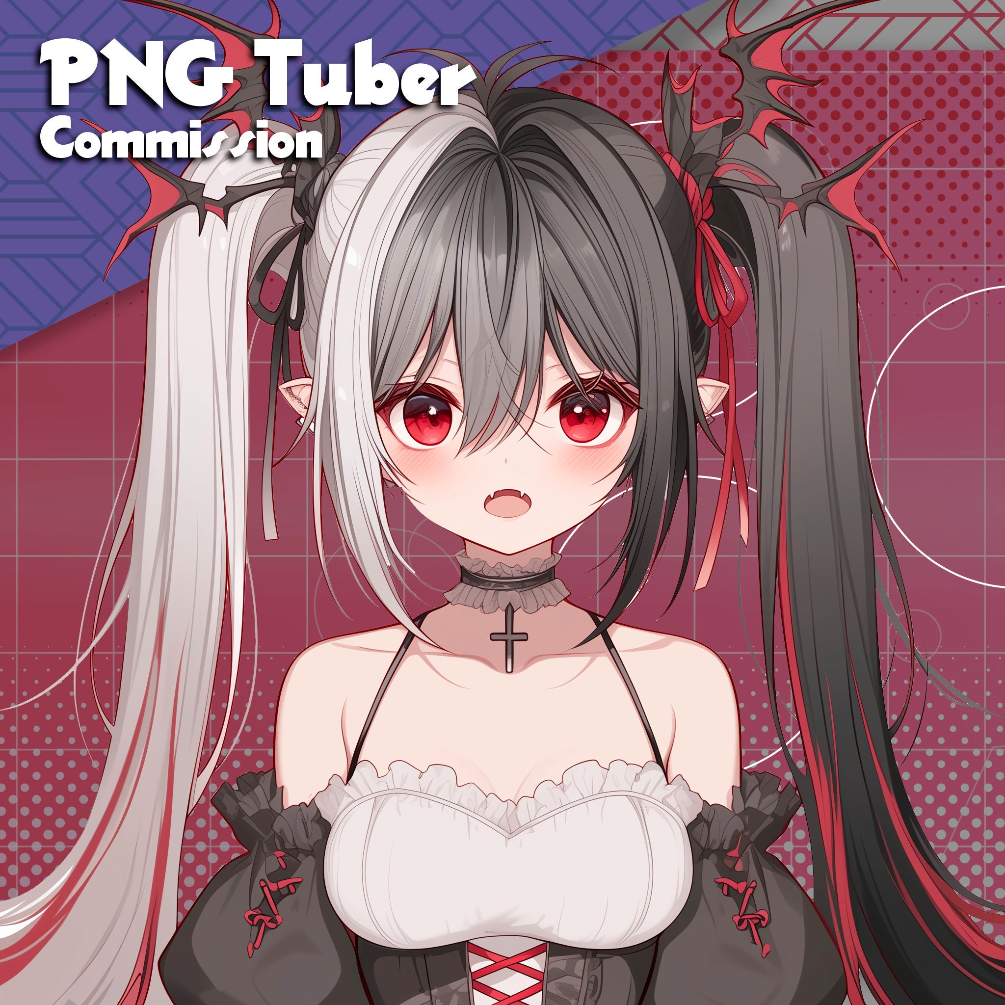 Custom Pngtuber Model Pngtuber Veadotube Mini Pngtuber Commission