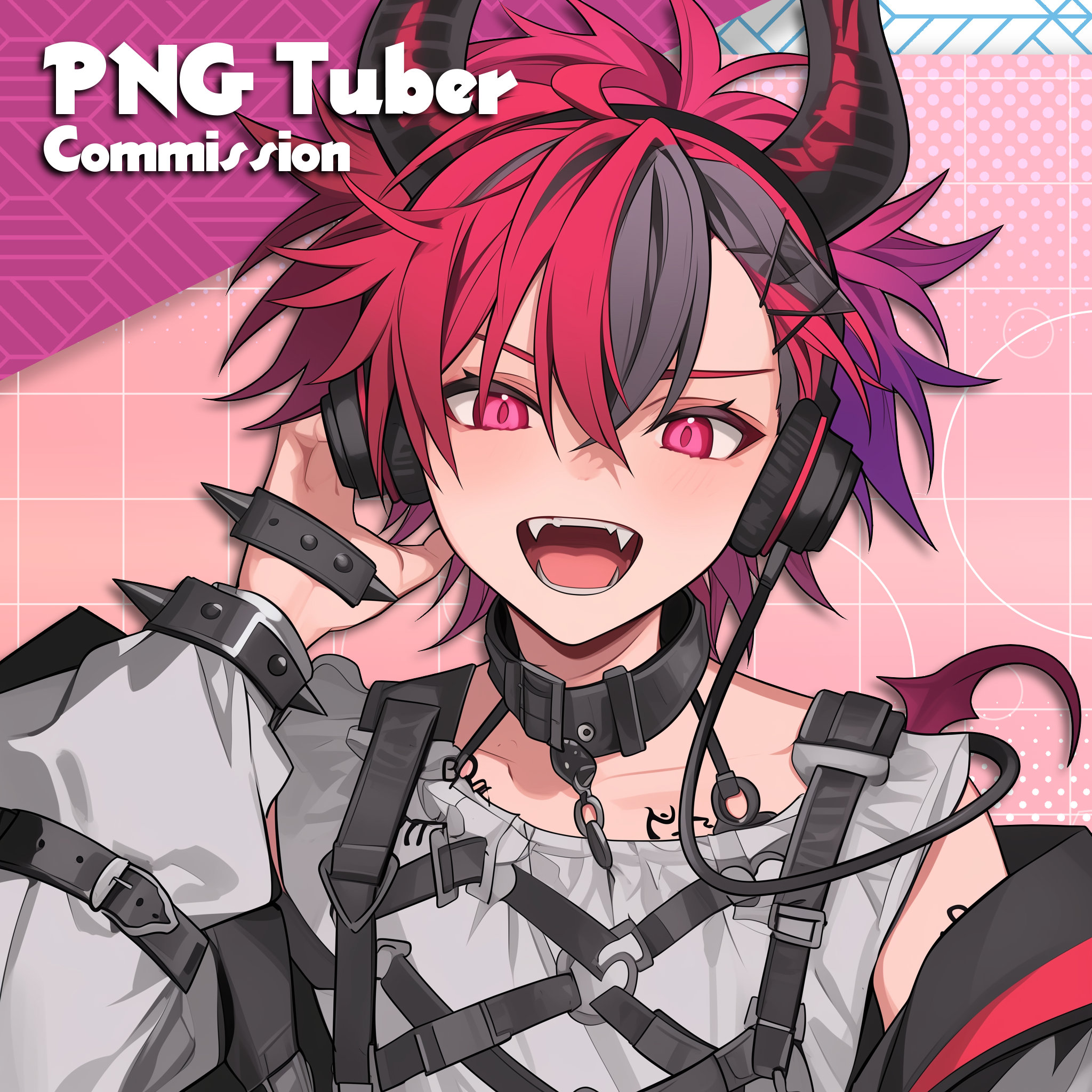 Custom Pngtuber Model Pngtuber Veadotube Mini Pngtuber Commission