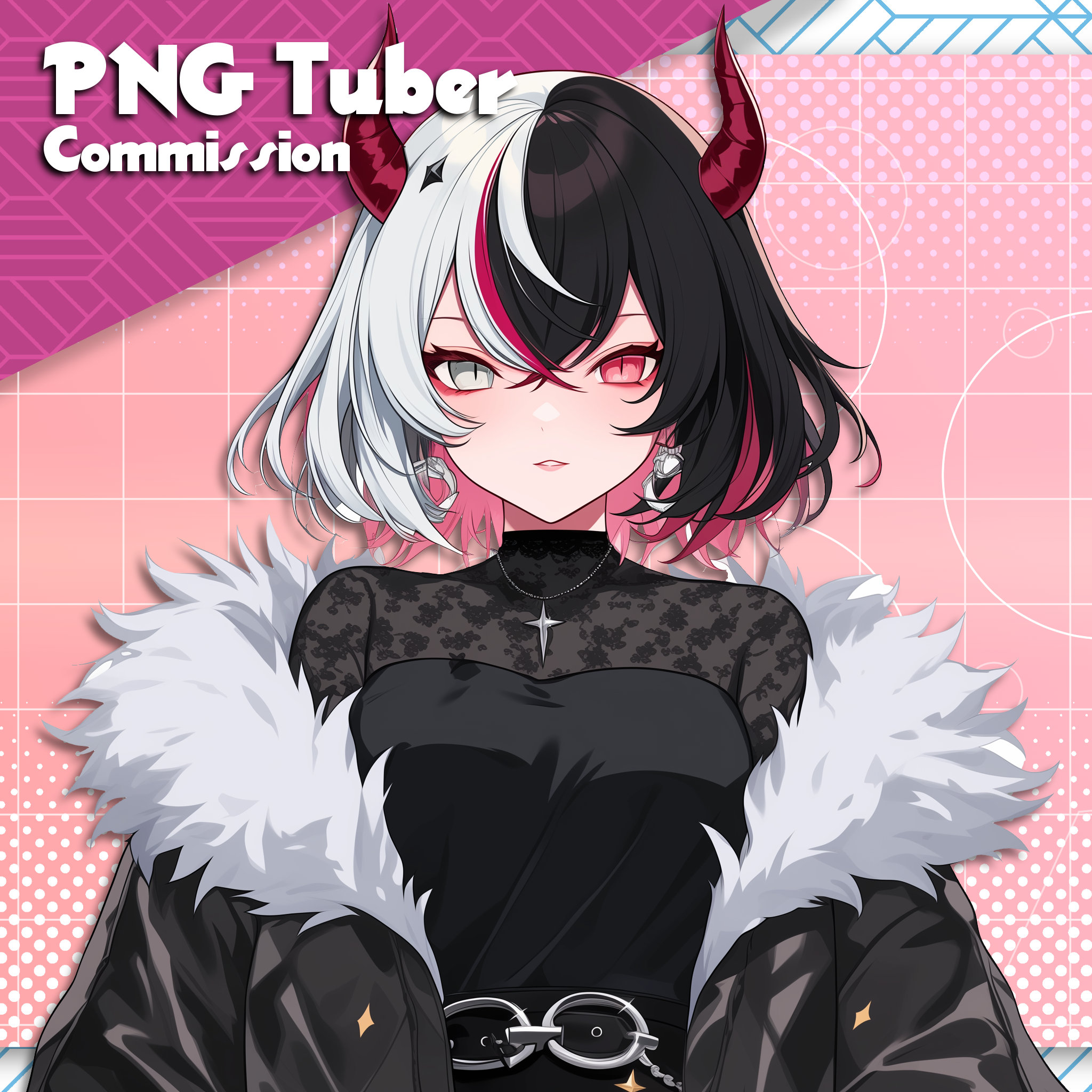 Custom Pngtuber Model Pngtuber Veadotube Mini Pngtuber Commission