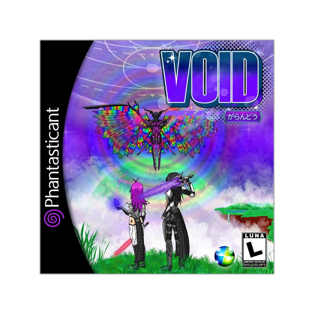 Voidspawn Band Void Album Art Vinyl Sticker - Etsy