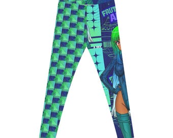 Frutigirl Aero Ver. 2.0 casual dameslegging (AOP)