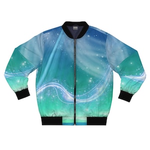 Chaqueta bomber Vista (AOP)