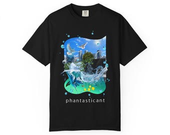 Frutiger Aqua Unisex Garment-Dyed T-shirt