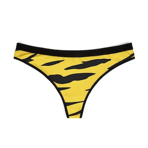 Lum Urusei Yatsura Women&#39;s Thongs (AOP)