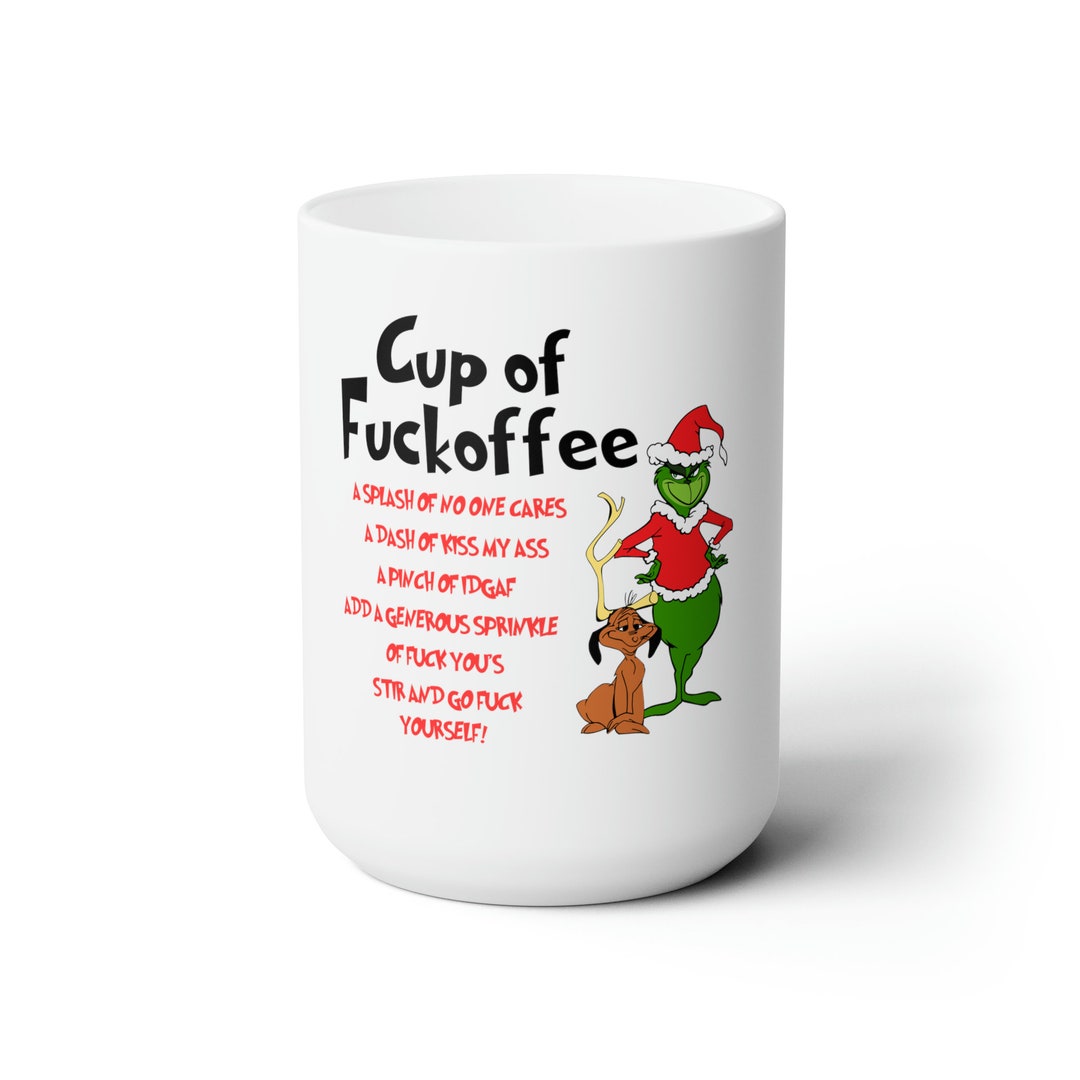 Nice Hot Cup Of Fuckoffee - Personalized Mug - Birthday Gift For Woman, Coworker, Bestie, Friend, Sister main image 1