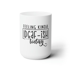 Mug Life Chronicles: 15 Oz of Coffee and a Whole Latte Innuendo Brewed to Perfection!