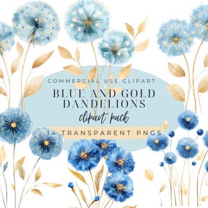 Dandelion Abstract Digital Paper, drukowalne akwarele, obrazy do scrapbookingu, artykuły rzemieślnicze, natychmiastowe pobieranie