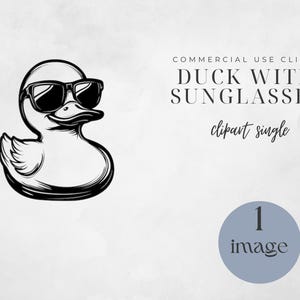 Duck Clipart, Fun Rubber Duck PNG, Watercolor Art for Baby Showers, Instant Download for Scrapbooking and Crafts