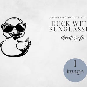 Duck Clipart, Fun Rubber Duck PNG, Watercolor Art for Baby Showers, Instant Download for Scrapbooking and Crafts