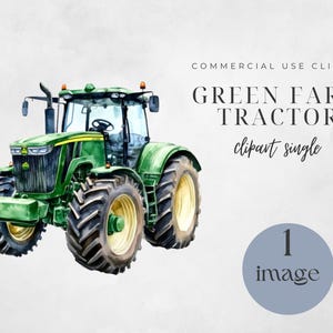Puede incluir: Un tractor verde de granja con neumáticos grandes. El tractor está pintado de verde con detalles en negro. El tractor está aislado sobre un fondo blanco.