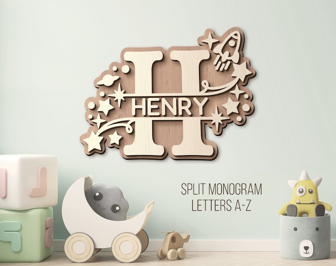 Teddy Bear Monogram Svg, Bear Monogram Svg, Bear Name Svg, Name Frame ...
