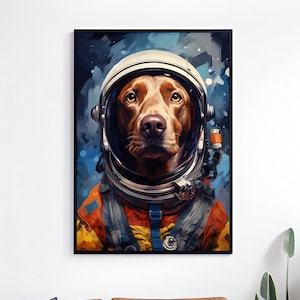 Labrador Retriever Print, Labrador Retriever Wall Art Poster, Labrador Retriever Gifts, Dog Lover Gift, Cute Dog Prints, Housewarming Gifts