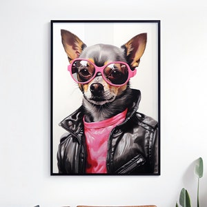 Vintage Dog Print - Cute Dog Prints - Dog Lover Gift - Dog Paw Print - Dog Print Poster - Dog Wall Art - Puppy Paw Prints - Dog Wall Print