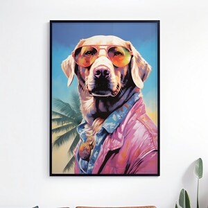 Vintage Dog Print - Cute Dog Prints - Dog Lover Gift - Dog Paw Print - Dog Print Poster - Dog Wall Art - Puppy Paw Prints - Dog Wall Art