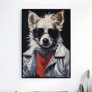 Vintage Dog Print - Cute Dog Prints - Dog Lover Gift - Dog Paw Print - Dog Print Poster - Dog Wall Art - Puppy Paw Prints - Dog Wall Art