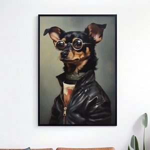 Dog Print Art  - Cute Dog Prints - Dog Lover Gift - Housewarming Gift - Dog Print Poster - Dog Wall Art - Nursery Wall Art  - Dog Wall Art