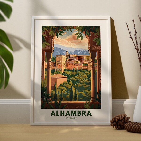 Alhambra Etsy UK