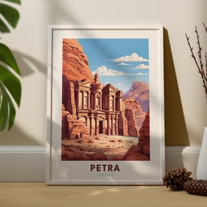Petra Print - Jordan Poster - Petra Wandkunst - Petra Wandkunst - Petra Wandkunst - Petra Wandkunst - Petra Kunst Poster - Petra Kunst Poster