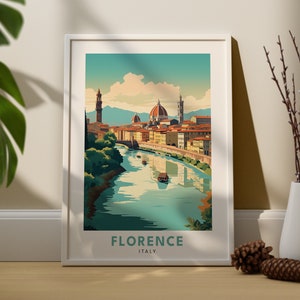 Stampa Firenze - Poster Firenze - Arte della parete Firenze - Stampa Italia - Poster Italia - Regalo Firenze - Regalo Italia - Stampa artistica Firenze
