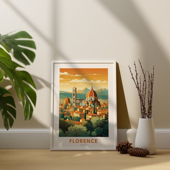 Florence Print - Florence Art - Florence Wall Art - Italy Wall Art - Italy Print - Italy Poster - Florence Gift - Italy Gift - Florence
