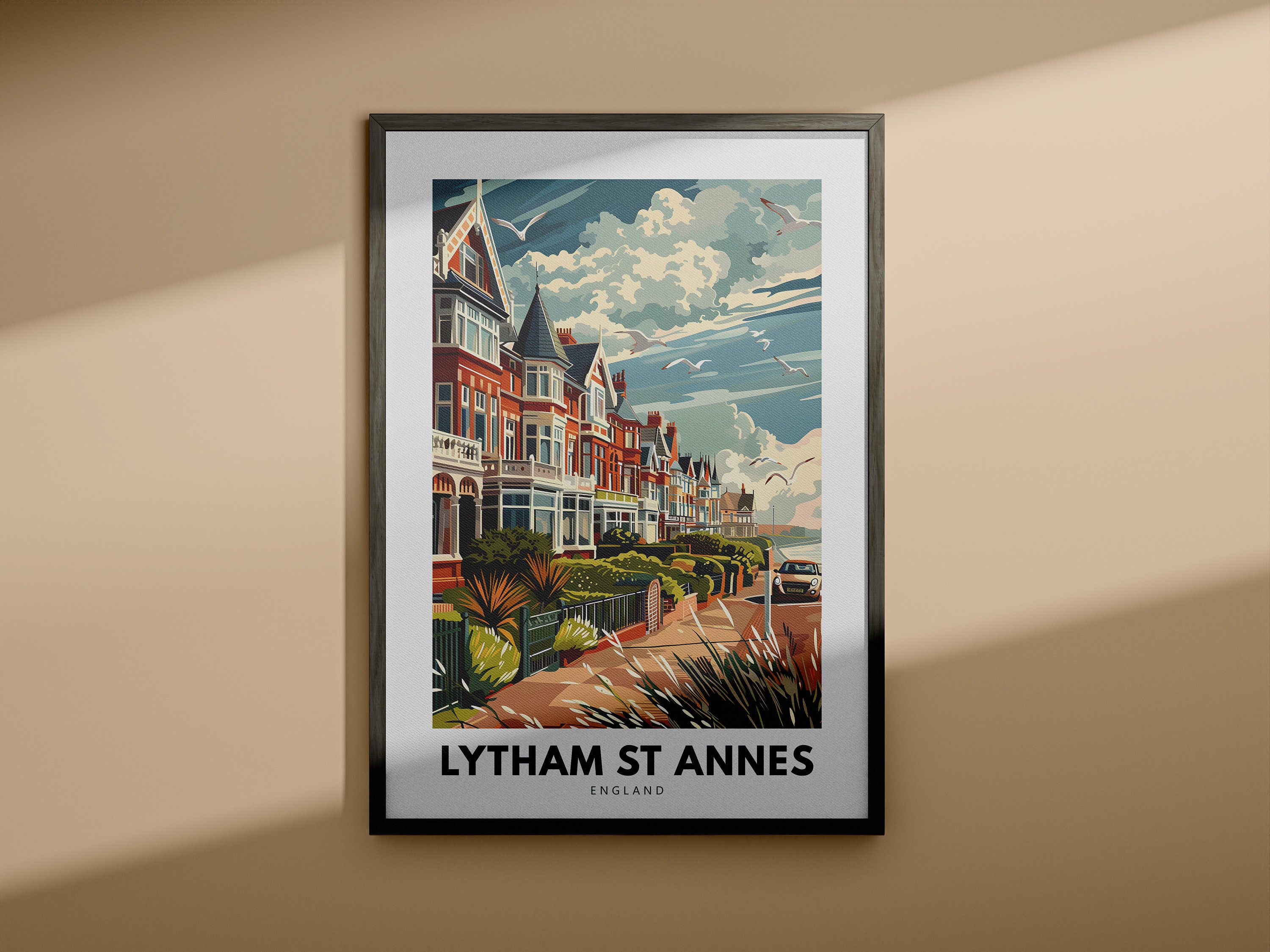 リサム セント アンズ ウォール アート プリント、リサム セント