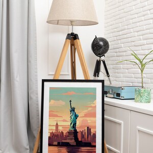 Order yours today and let the Statue of Liberty grace your walls with its timeless beauty and significance.