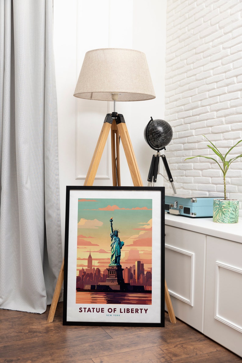 Order yours today and let the Statue of Liberty grace your walls with its timeless beauty and significance.