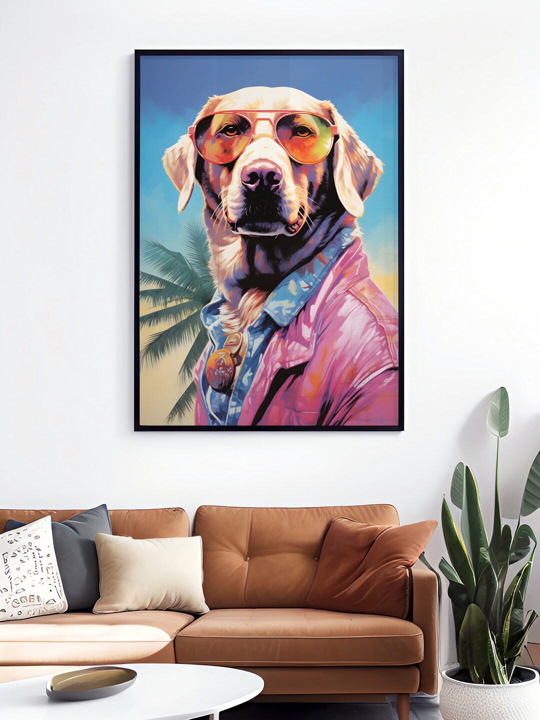 Vintage Dog Print Cute Dog Prints Dog Lover Gift Dog Paw Print Dog ...