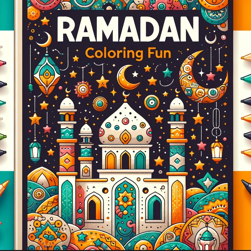 ramadan pictures to colour