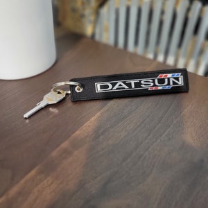 Datsun key chain