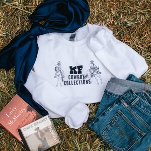 KF Cowboy Collections Country, Western, Ranch Unisex Heavy Blend™ Crewneck Sweatshirt