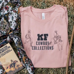 KF Cowboy Collections, Western, Country, Ranch Unisex Jersey Short Sleeve Tee