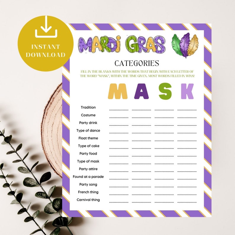 quiz mardi gras