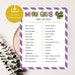 Mardi Gras Party Game, This or That, Mardi Gras Carnival Fun & Easy ...