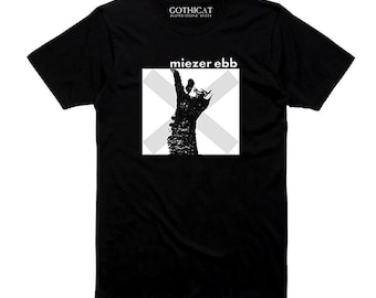 Miezer Ebb Nitzer Ebb Tshirt T shirt Tank Long Sleeve Sweater Hoodie Tote Bag Pillow Man Woman Cat