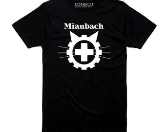 Miaubach Tshirt T shirt Tank Long Sleeve Sweater Hoodie Tote Bag Pillow Man Woman Cat