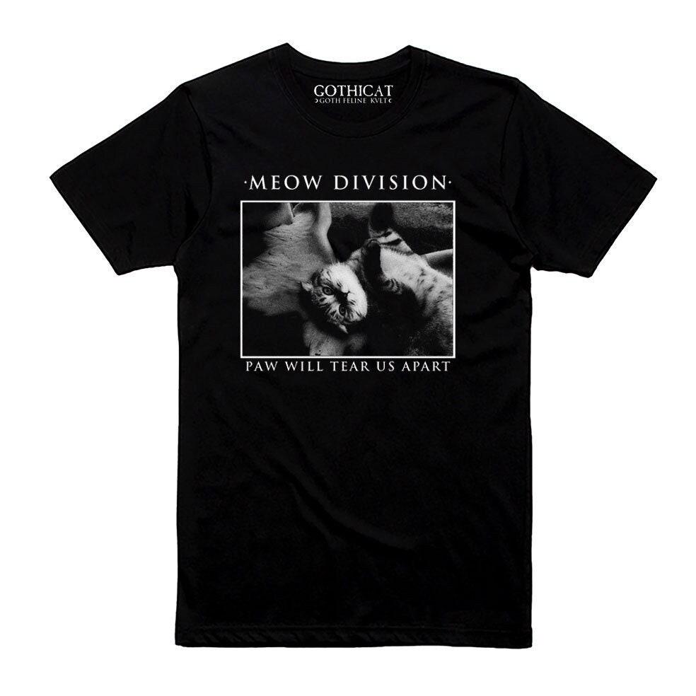 Joy division cat t shirt hot sale