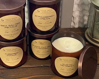 Soy Candles 9 oz