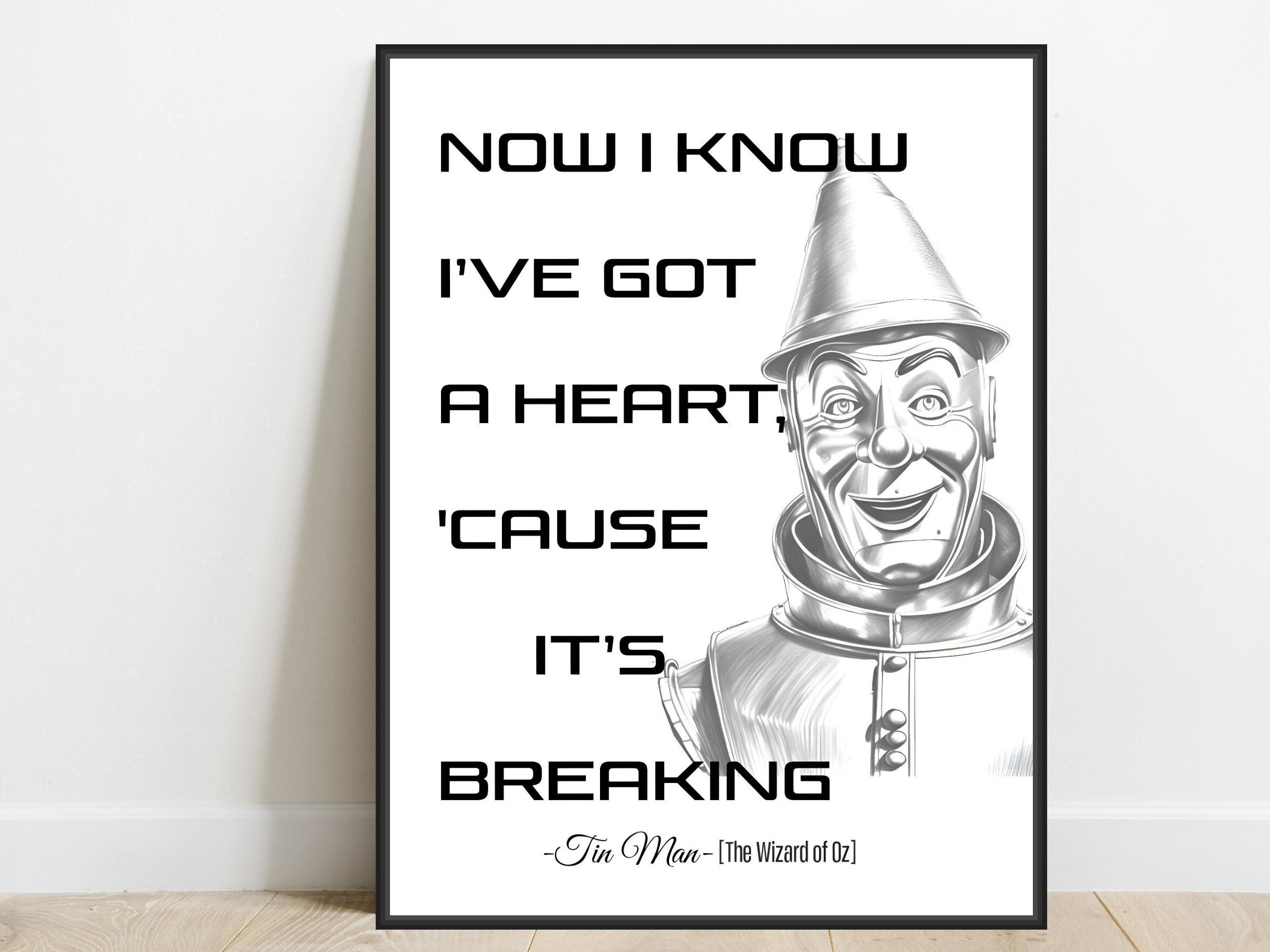 Famous Tin Man Quotes Dartmouth Winter Carnival Winterland Of Oz