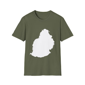 Mauritius Country Unisex T-shirt