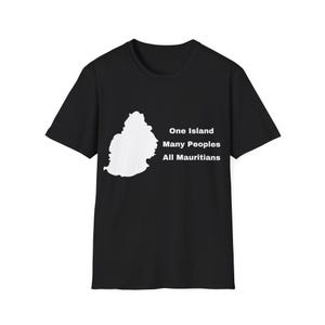One Island Many People Mauritius Unisex T-shirt