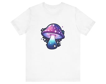 Funny Mushroom T-Shirt: Kawaii Champignon Graphic Tee