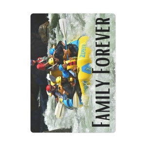 Personalized Poker Cards - Custom Photos and Text - Unique Playing Deck, Customized Game Night Gift, Photo Memory Collection, Personalized