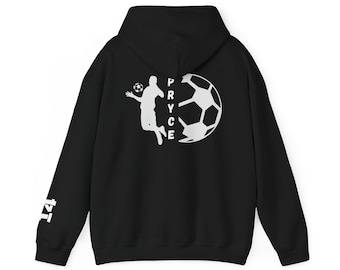 Soccer Lover's Unisex Hooded Sweatshirt, Soccer Jersey, Soccer Team Shirt, Soccer Mom Shirt, Soccer Mom, Soccer Coach gift Hoodie