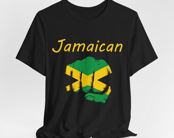 Jamaican shirt, Big Up Jamaic tee, Jamaican pride tee, Jamaica heart shirt, Jamaican culture, love Jamaica flag, Jamaican gift shirt