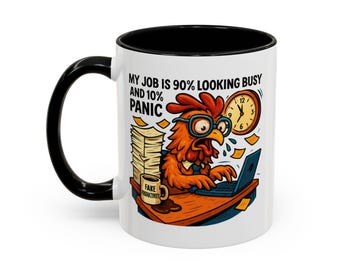 Sarcastic Procrastination Quote Mug | Funny Coworker Coffee Cup 11oz 15oz