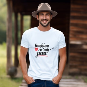 Teacher Shirt, Teacher Life Shirts, School Tshirt, Teaching is my Jam Gift, Teacher Appreciation, Teacher Shirt, High school Teacher Shirt