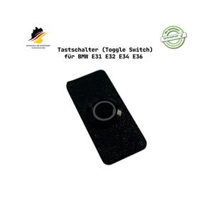 Tuimelschakelaar voor BMW E31 E32 E34 E36