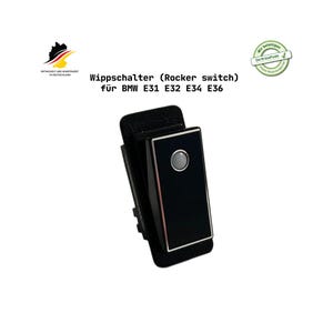 Tuimelschakelaar voor BMW E31 E32 E34 E36