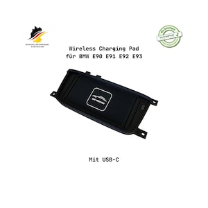 E90 E91 E92 E93 Wireless Charging Pad with USB-C / Inductive Charger